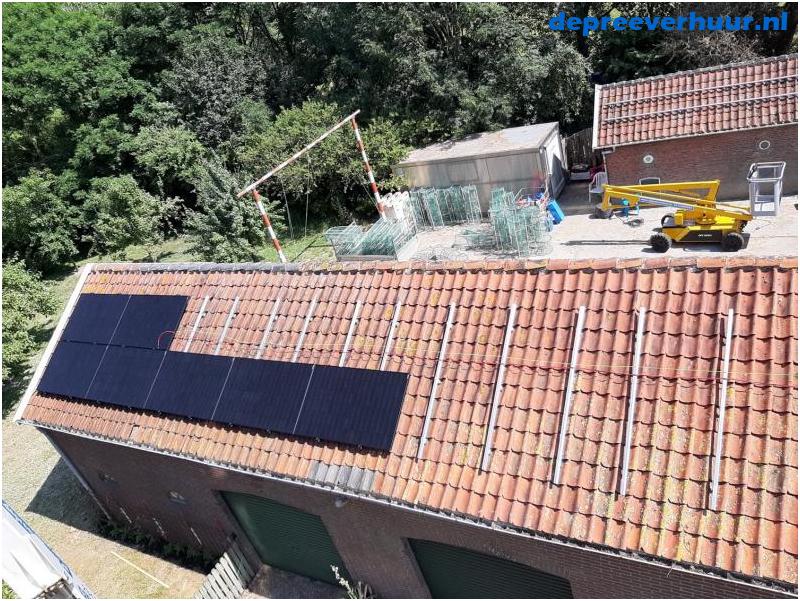 All Black zonnepanelen Noord-beveland