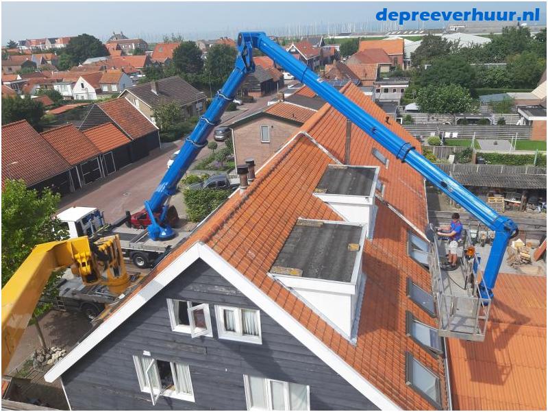 Vrachtwagenhoogwerker 51 meter