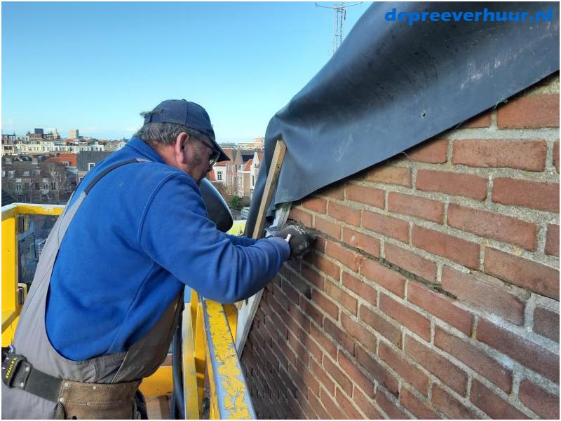 Renovatie gevels