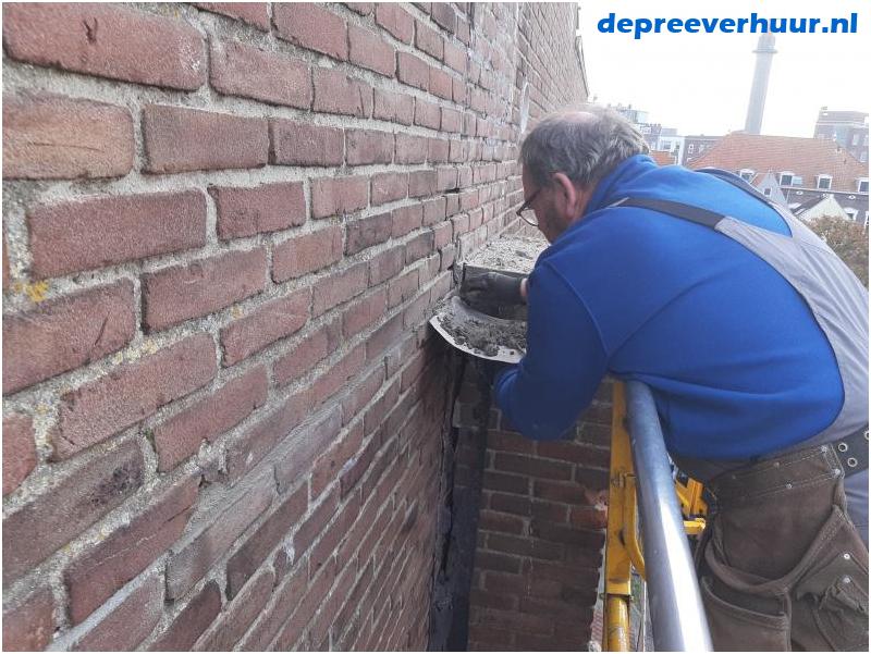 Renovatie gevels