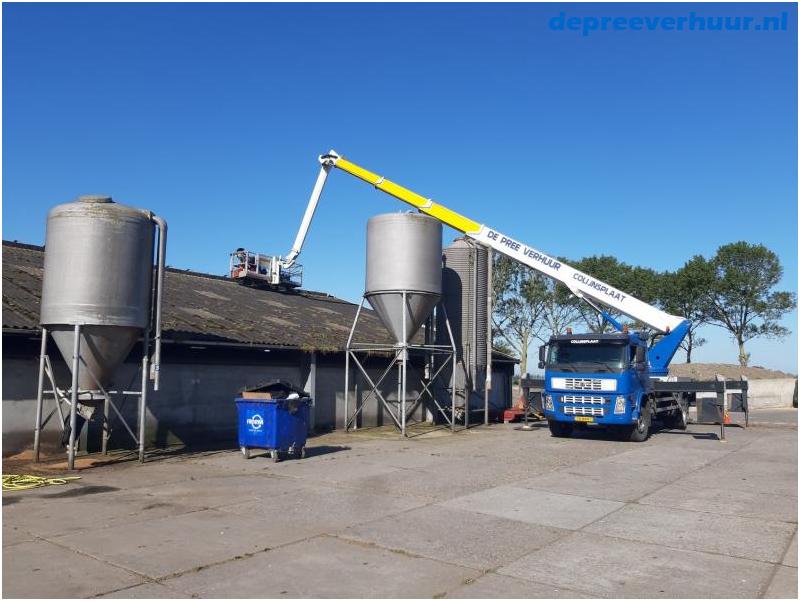 Renovatie golfplaten dak