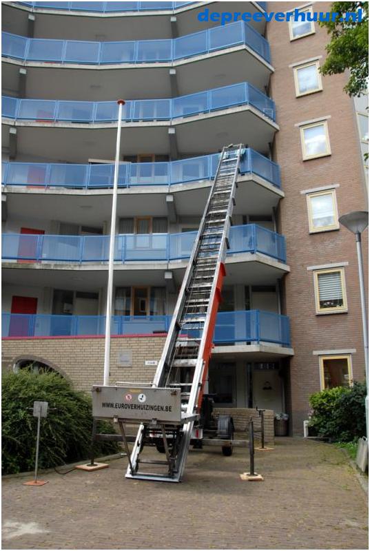 Verhuislift Middelburg
