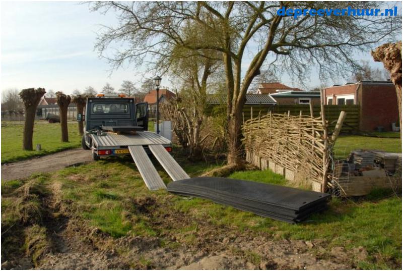 Rijplaten huren Zeeland
