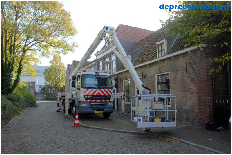 Vrachtwagenhoogwerker 23 meter Vlissingen