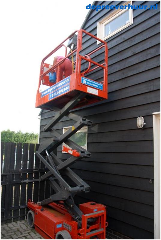 Schaarlift in Goes
