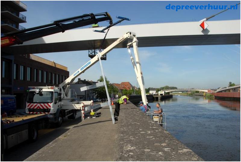 Hoogtemeter aanbrengen Wetteren
