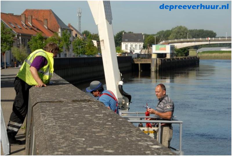 Hoogtemeter aanbrengen Wetteren