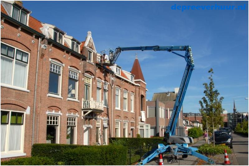 Schilderwerk in Goes