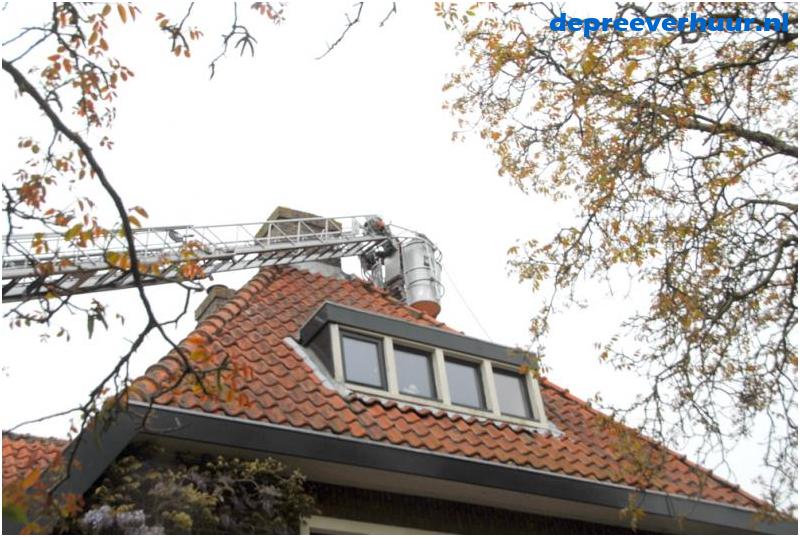 Reparatie schoorsteen Middelburg