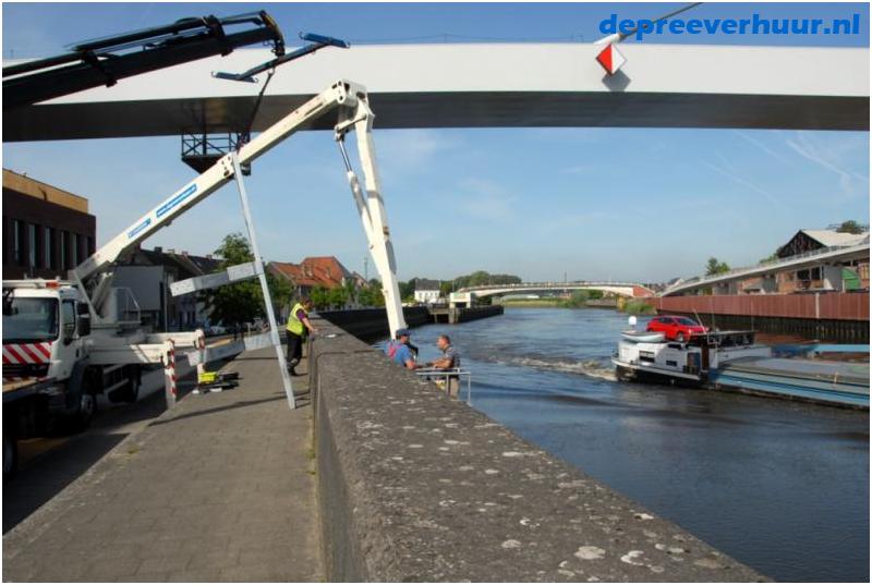Hoogtemeter aanbrengen Wetteren