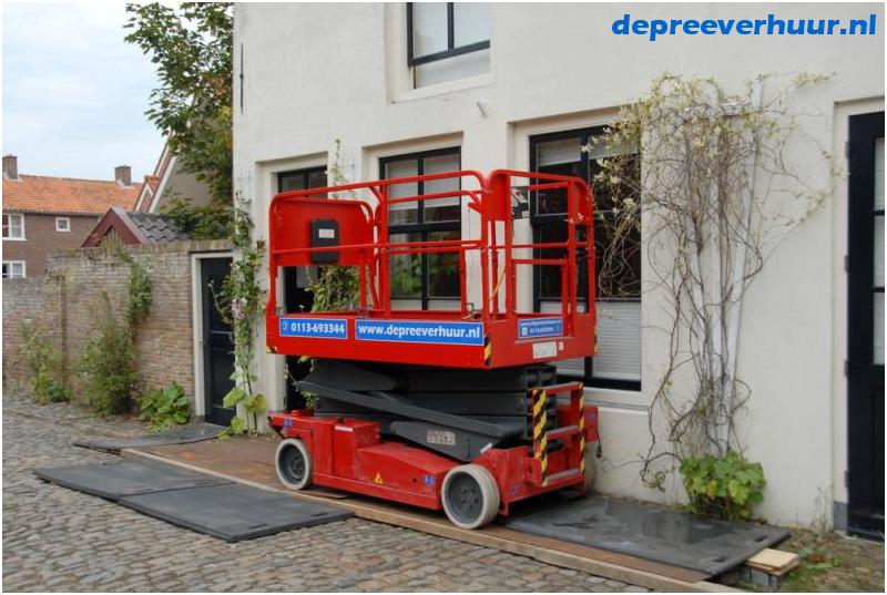 Schaarlift Veere