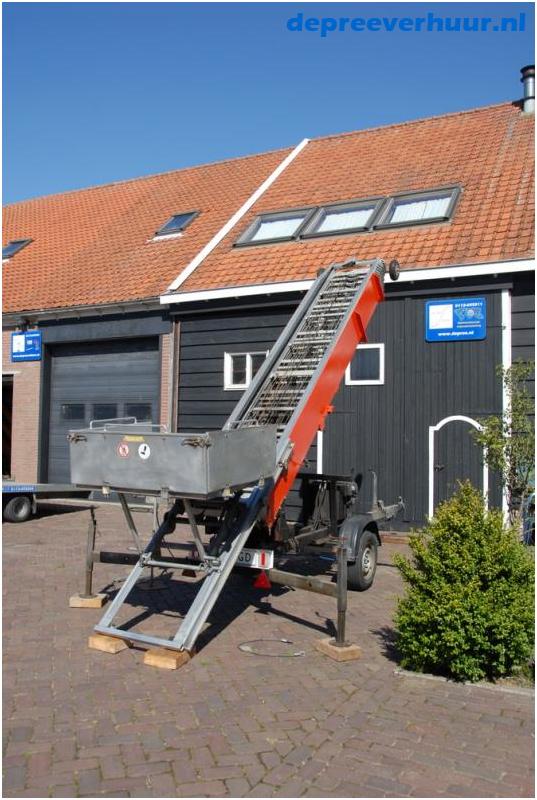 Verhuislift / pannenlift 24 meter