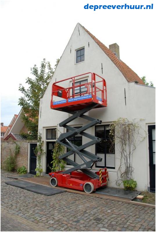 Schaarlift Veere