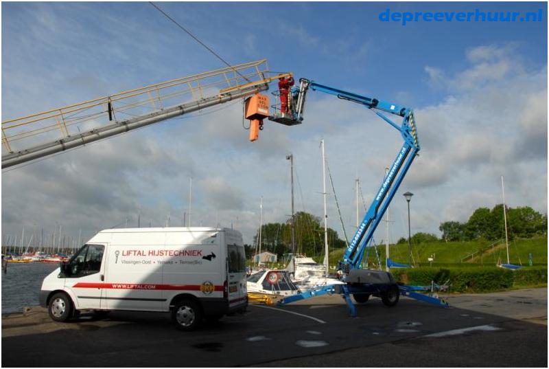 Botenlift Kamperland