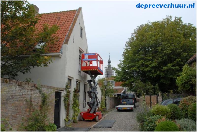 Schaarlift Veere