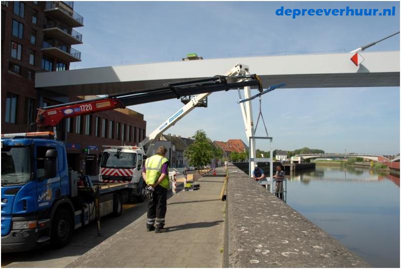 Hoogtemeter aanbrengen Wetteren