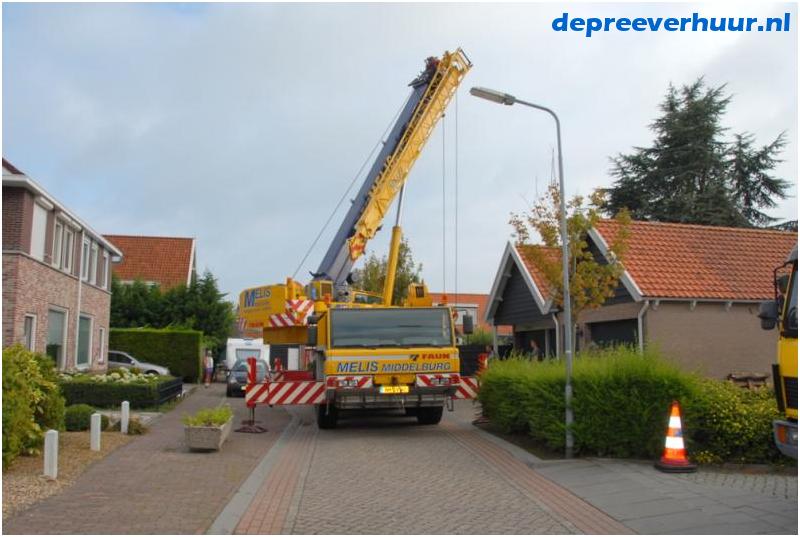 Boom rooien Colijnsplaat