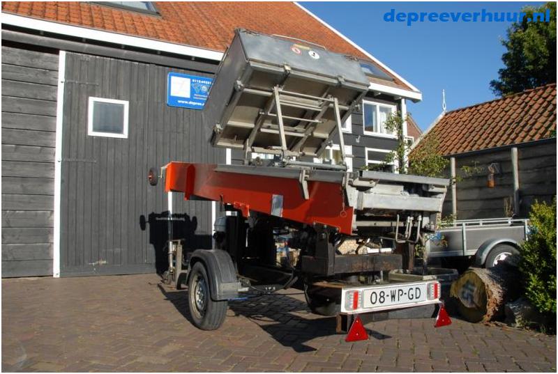 Verhuislift / pannenlift 24 meter