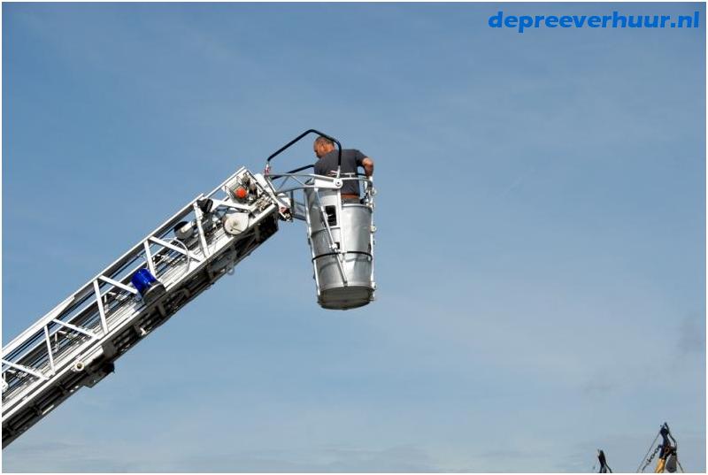 Ladderwagen huren Zeeland