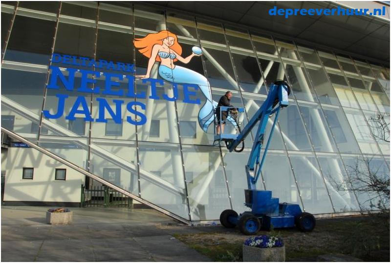Neeltje Jans reclame