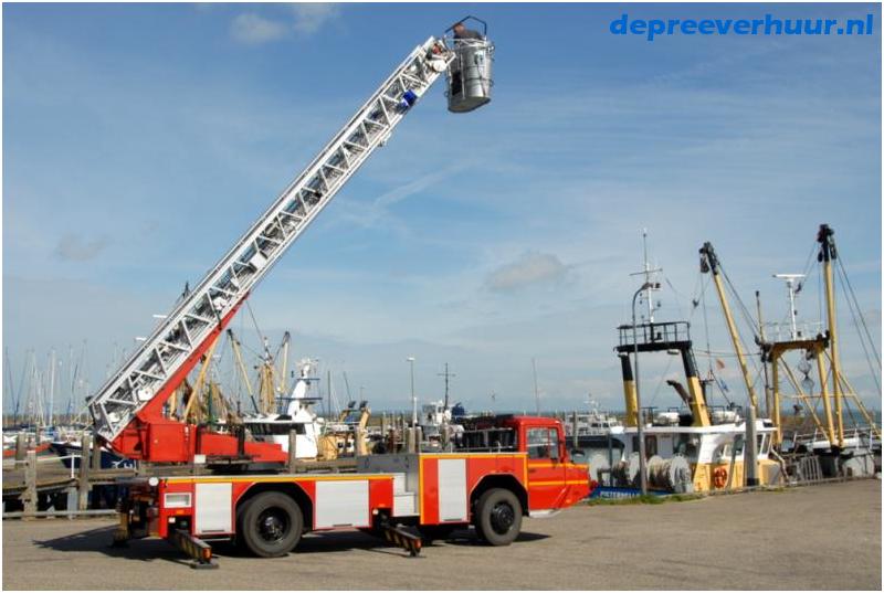 Ladderwagen huren Zeeland