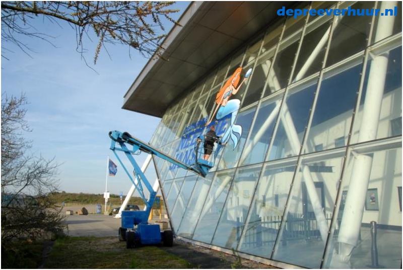 Neeltje Jans reclame