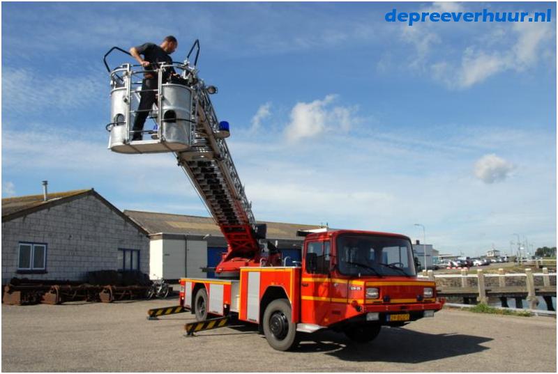 Ladderwagen huren Zeeland