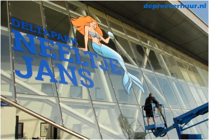 Neeltje Jans reclame