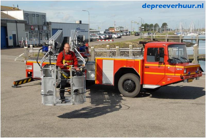 Ladderwagen huren Zeeland