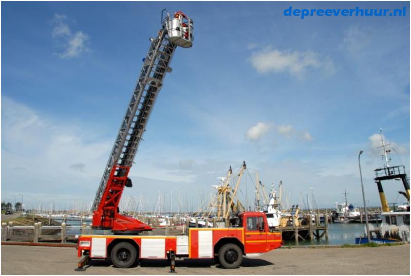 Ladderwagen huren Zeeland