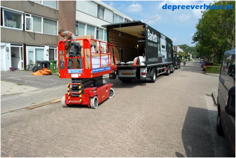 Schaarlift 10 meter werkhoogte