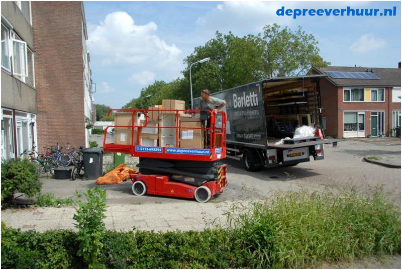 Schaarlift 10 meter werkhoogte