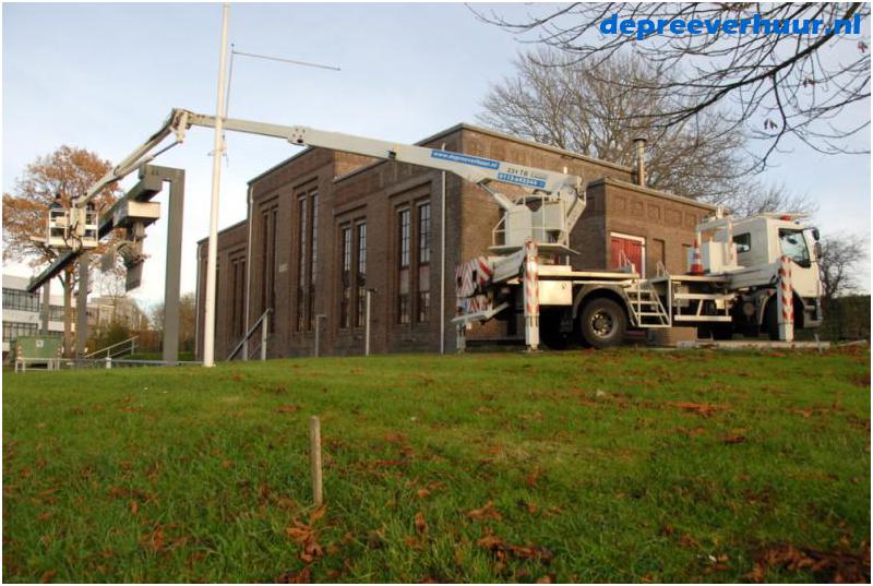 Hoogwerker huren Middelburg
