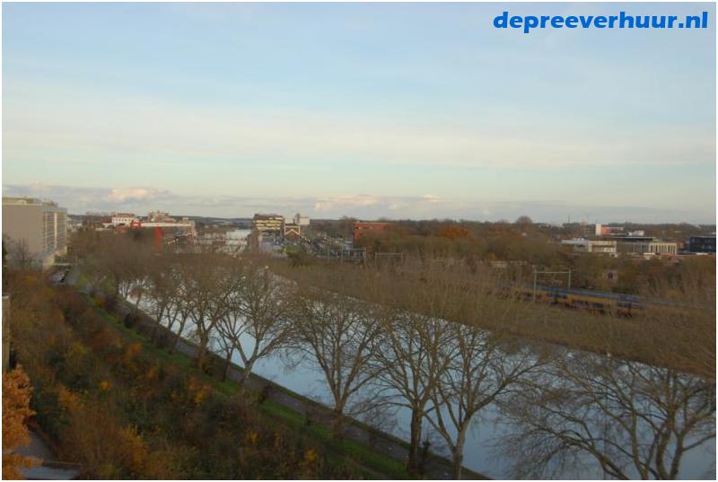 Luchtfoto Middelburg