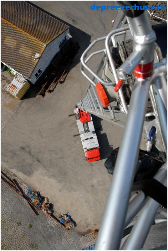 Ladderwagen huren Zeeland