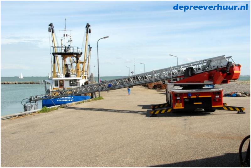 Ladderwagen huren Zeeland