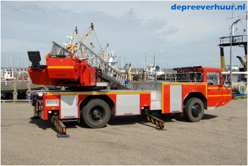 Ladderwagen huren Zeeland