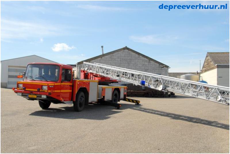 Ladderwagen huren Zeeland
