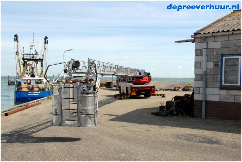 Ladderwagen huren Zeeland