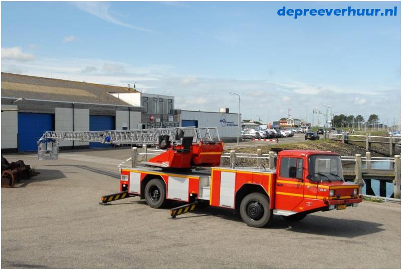 Ladderwagen huren Zeeland
