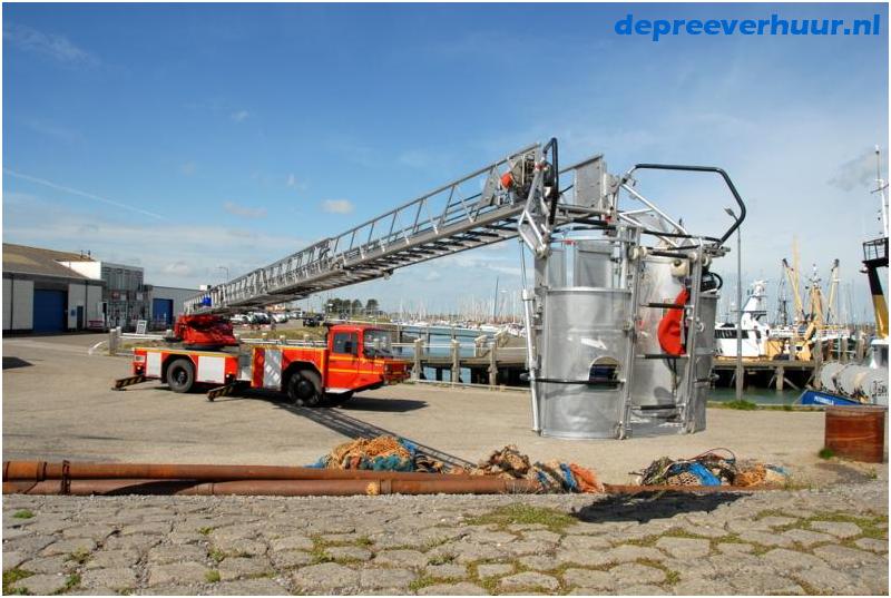 Ladderwagen huren Zeeland