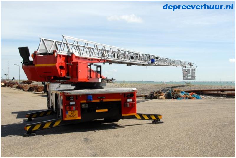 Ladderwagen huren Zeeland