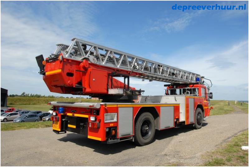 Ladderwagen huren Zeeland