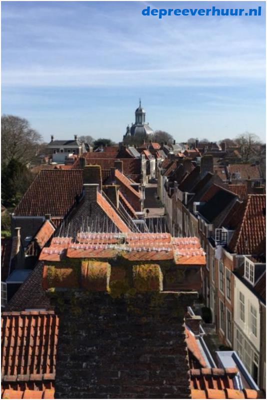 Meeuwenpinnen aanbrengen middelburg