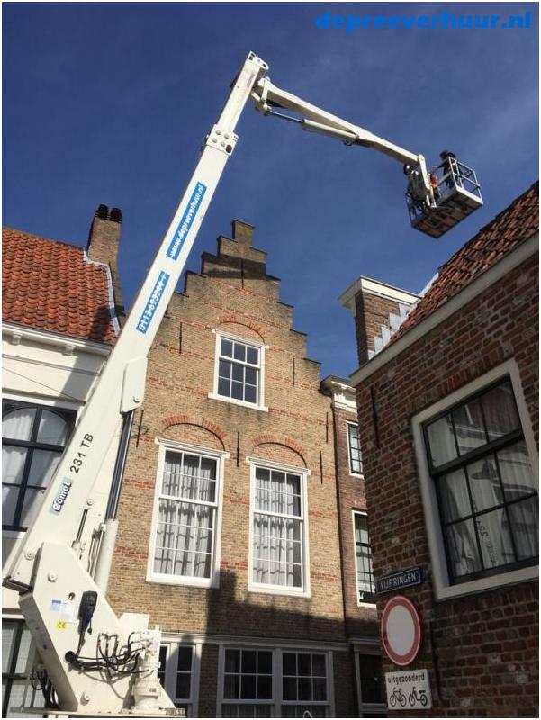 Meeuwenpinnen aanbrengen middelburg