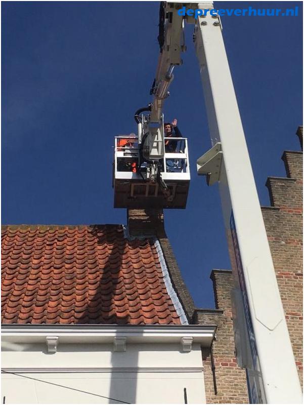 Meeuwenpinnen aanbrengen middelburg