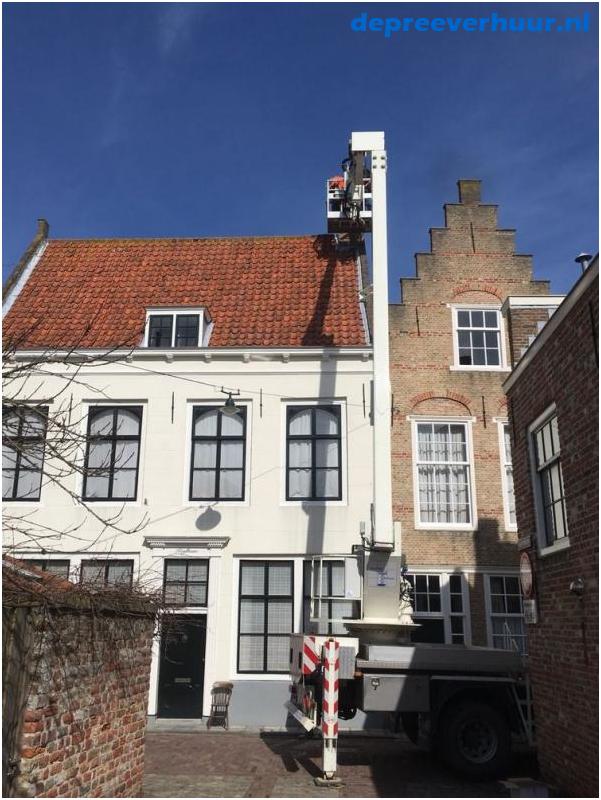 Meeuwenpinnen aanbrengen middelburg