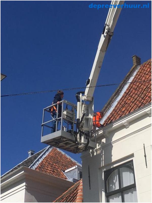 Meeuwenpinnen aanbrengen middelburg