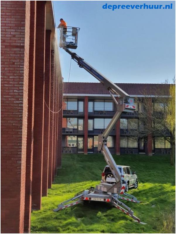 Hoogwerker 21 meter