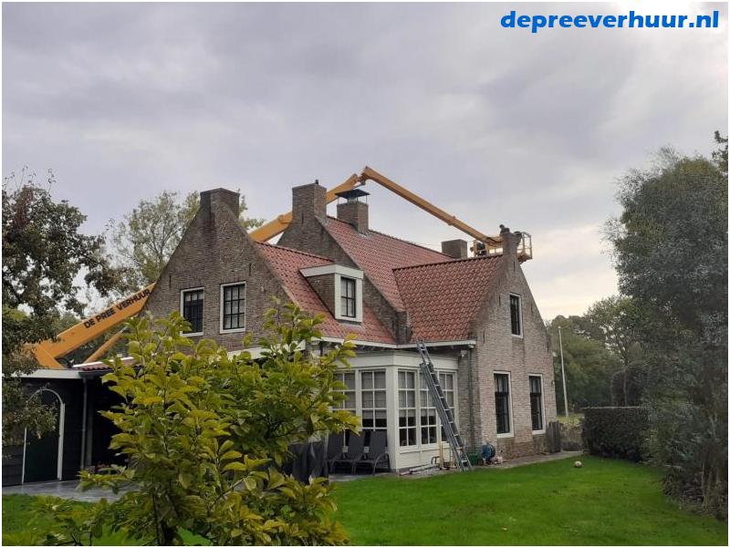 Afspuiten woning Kloetinge